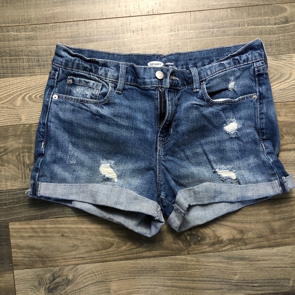 Old Navy, size 10, jean shorts